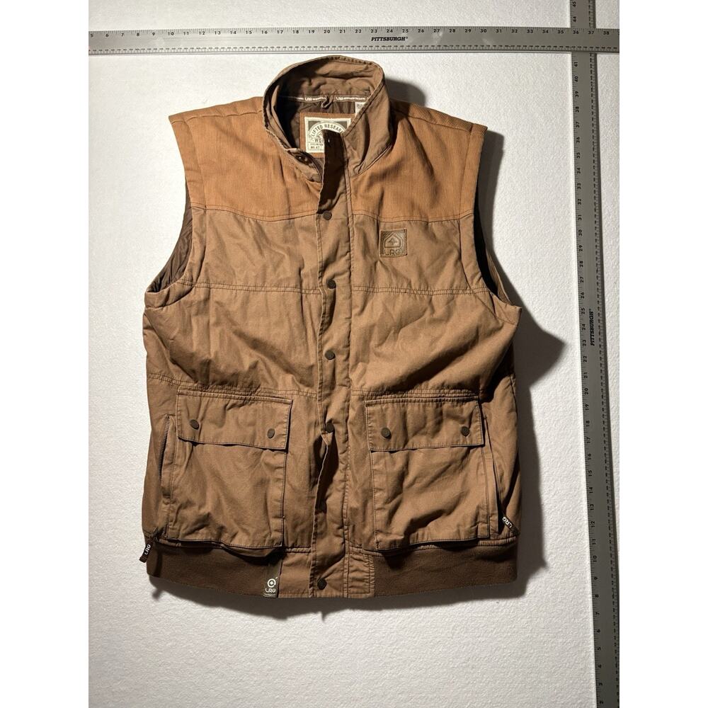 LRG Lifted Research Group Vest Mens Size 2XL